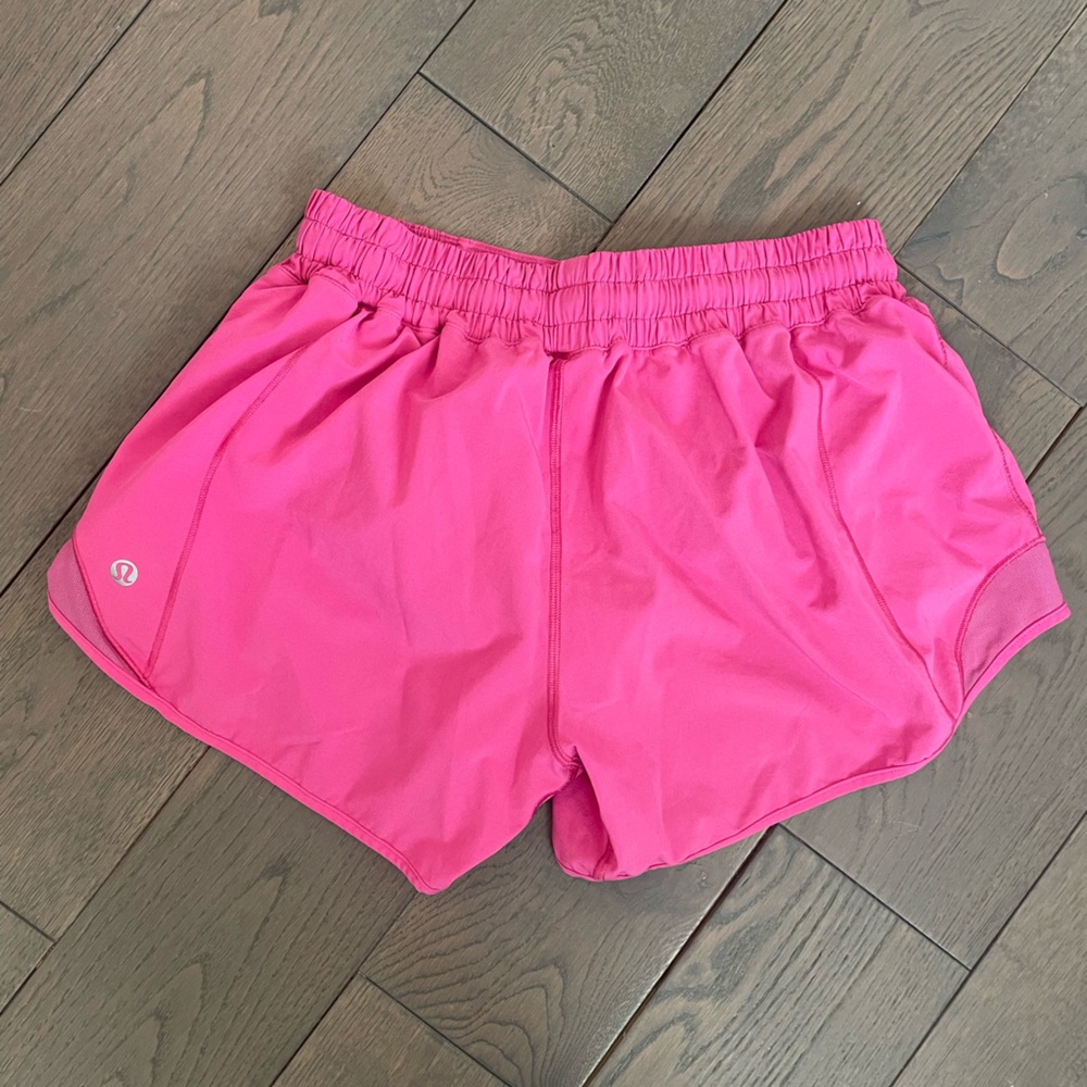 lululemon sonic pink Athletic Shorts
